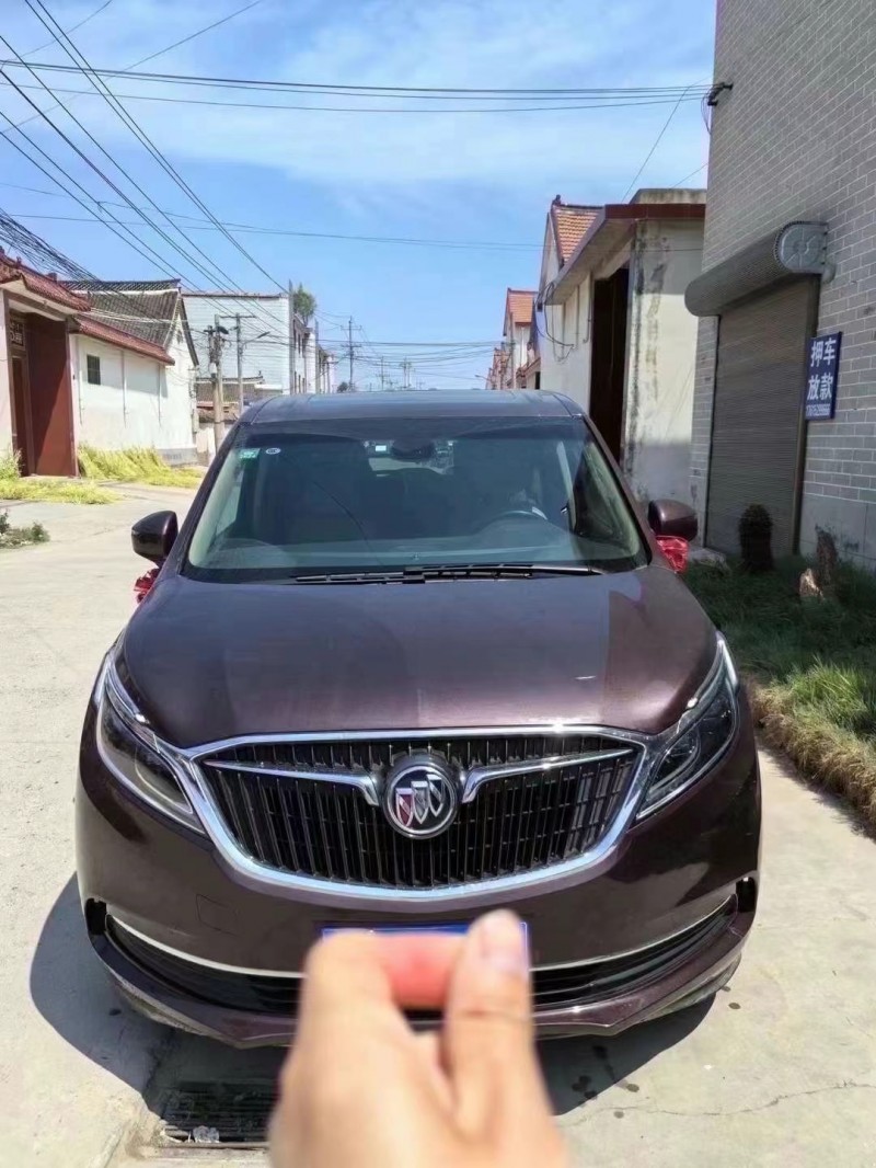 菏泽18年别克GL81