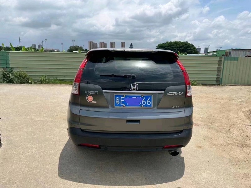 汕头13年本田CRV5