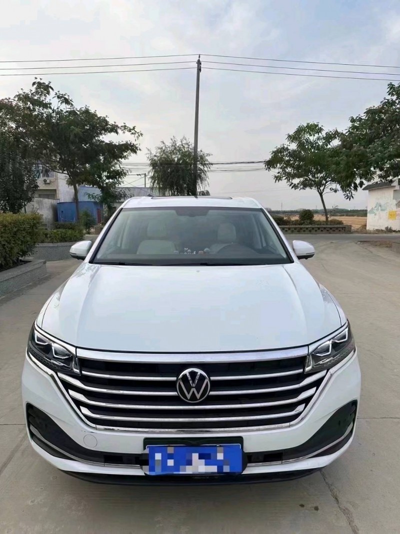 苏州22年大众威然1