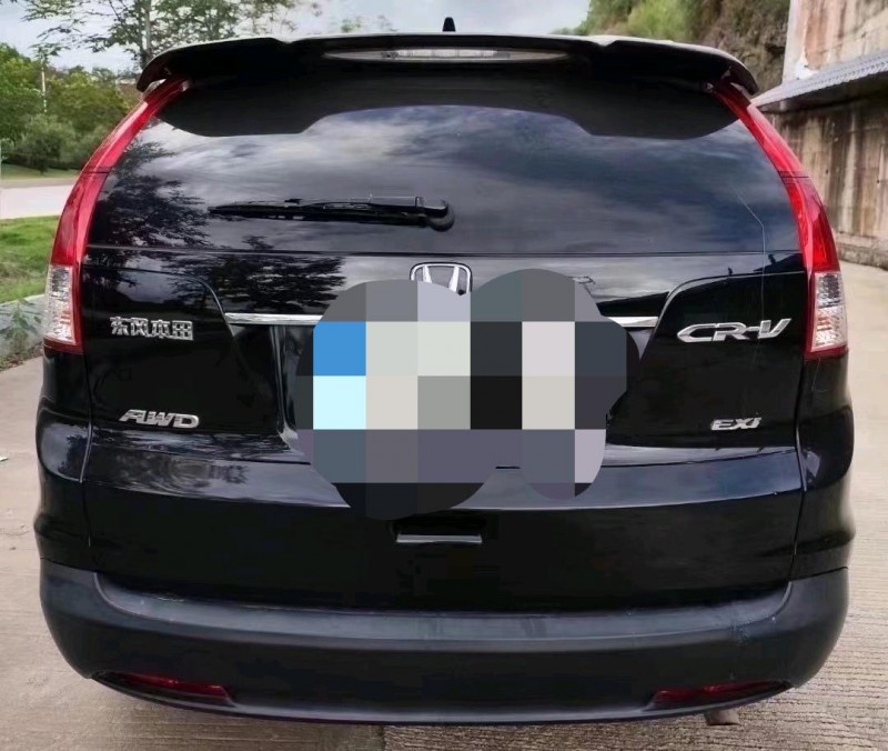 汕头15年本田CRV2