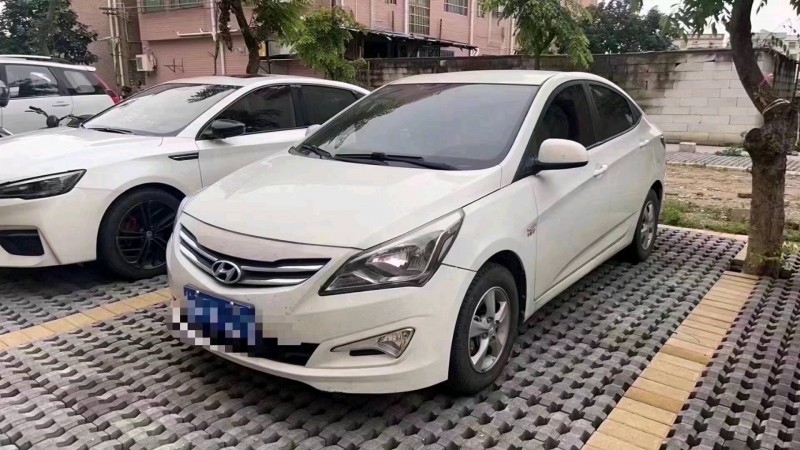 邵阳18年现代瑞纳2