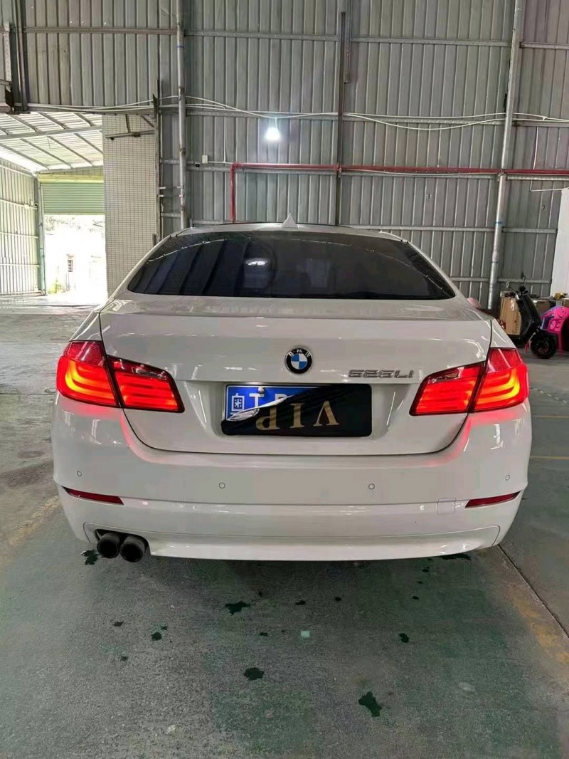 汕头13年宝马5系2