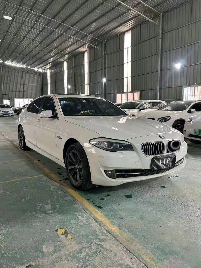汕头13年宝马5系3