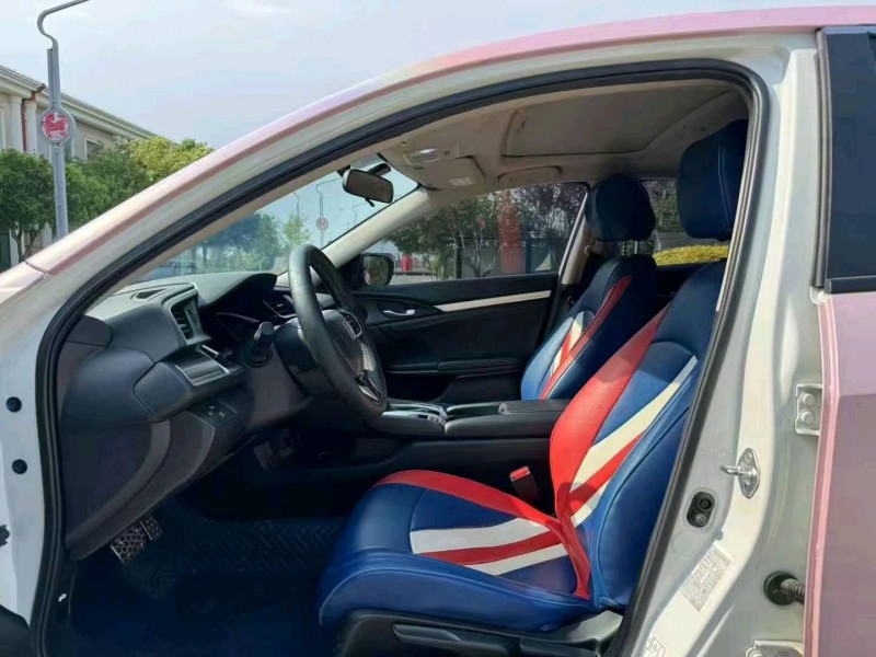 东营21年本田思域4