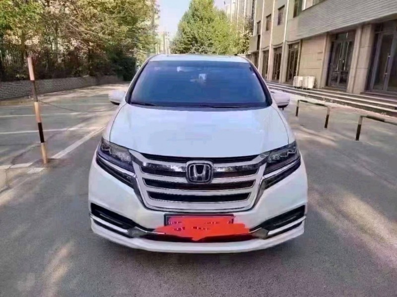 聊城19年本田艾力绅1