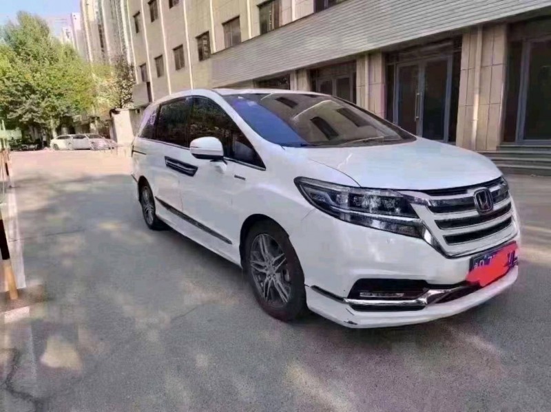 聊城19年本田艾力绅2