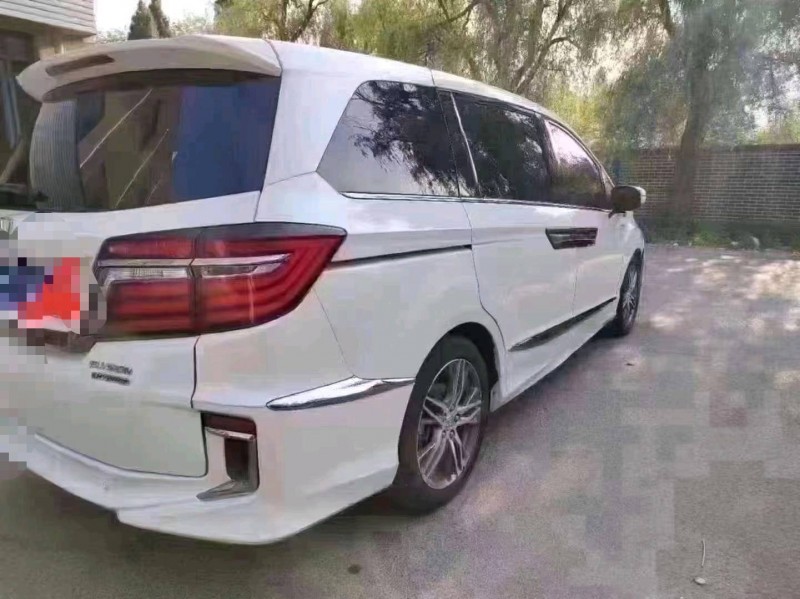 聊城19年本田艾力绅7