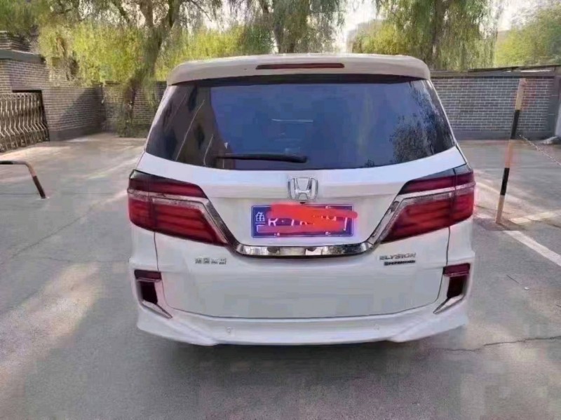 聊城19年本田艾力绅9