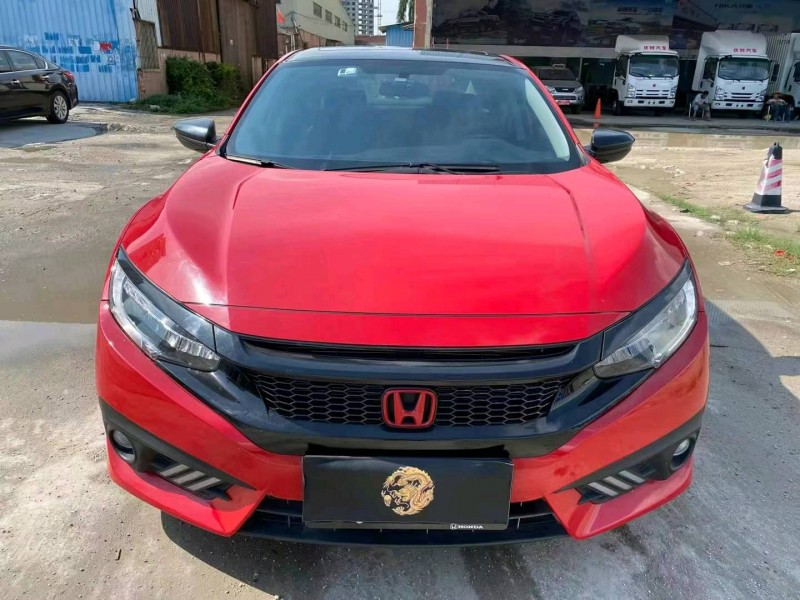 广州17年本田思域1