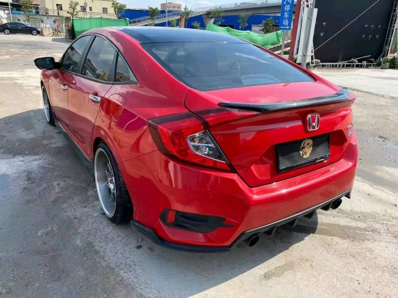 广州17年本田思域7