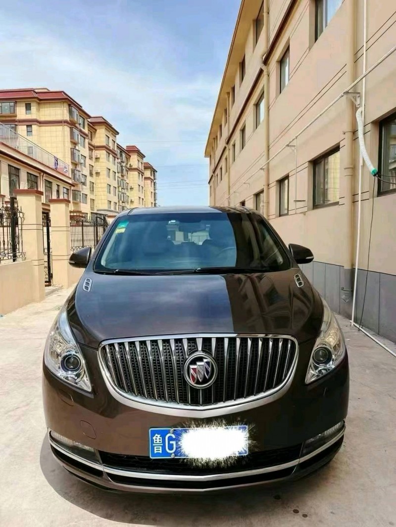 东营15年别克GL81