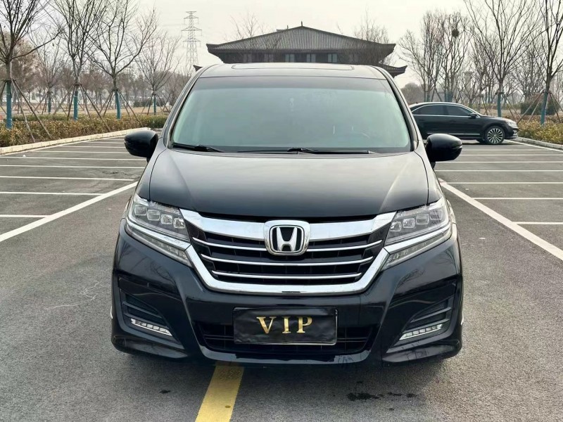 徐州19年本田艾力绅1