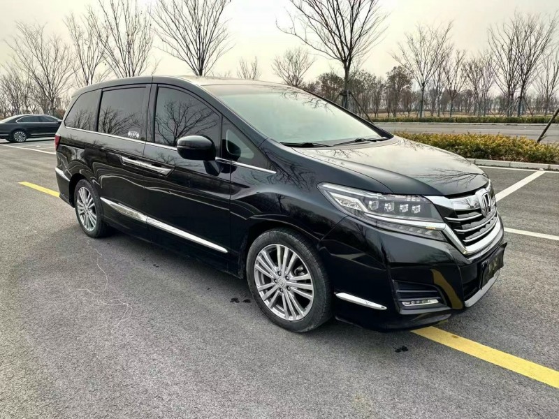 徐州19年本田艾力绅5