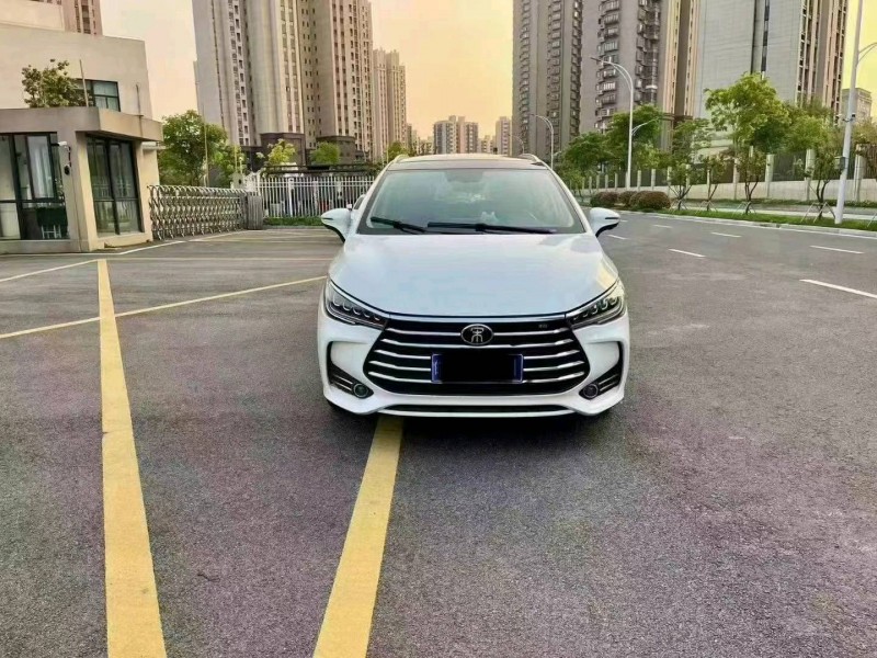 苏州19年比亚迪宋1