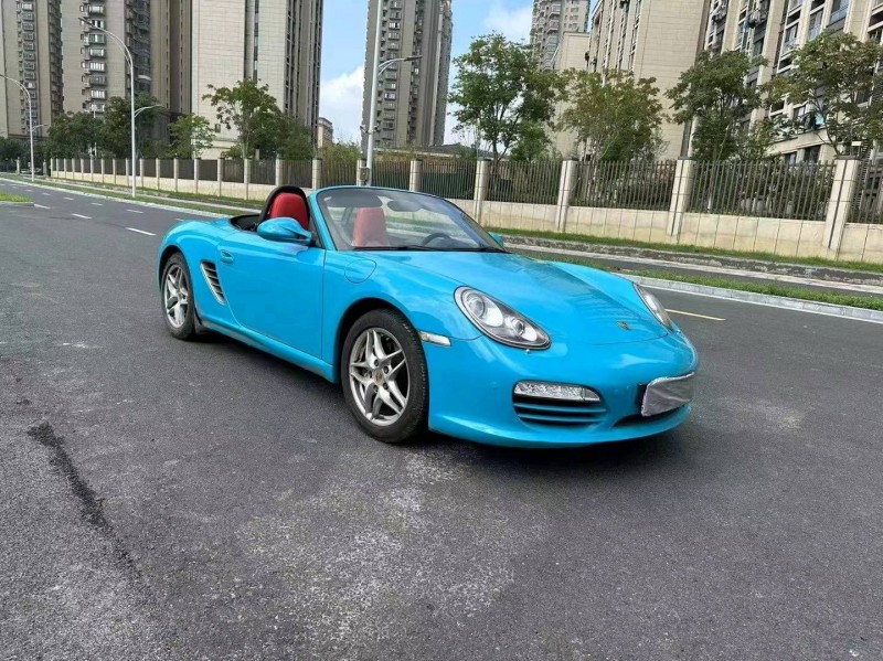 苏州13年保时捷Boxster2