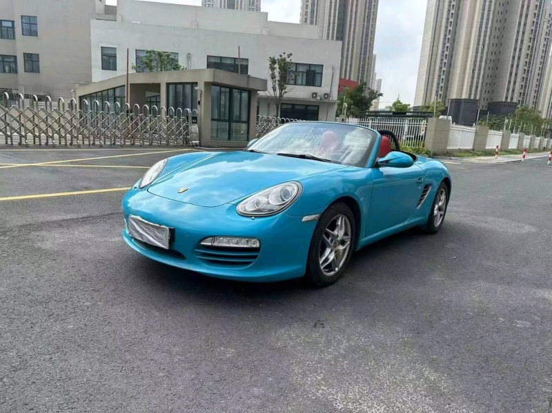 苏州13年保时捷Boxster3