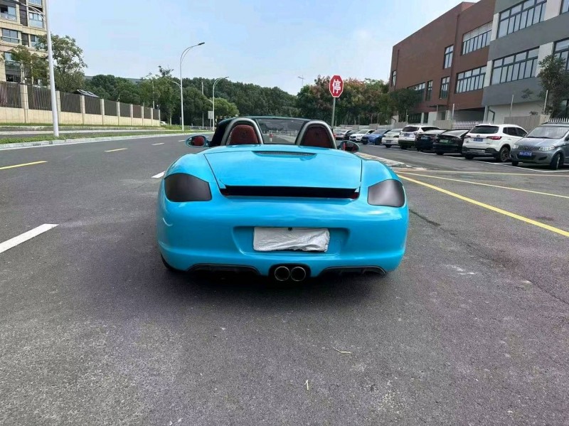 苏州13年保时捷Boxster8