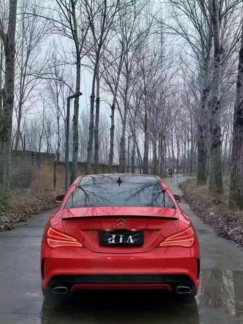 聊城16年奔驰CLA5