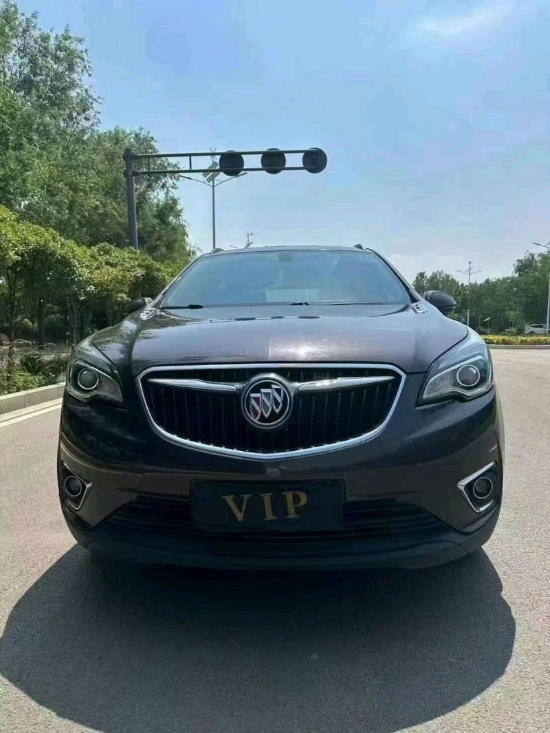 枣庄18年别克昂科威1