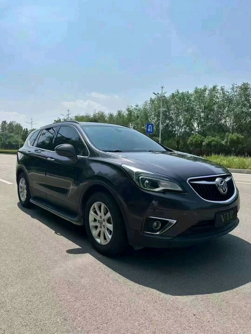 枣庄18年别克昂科威2