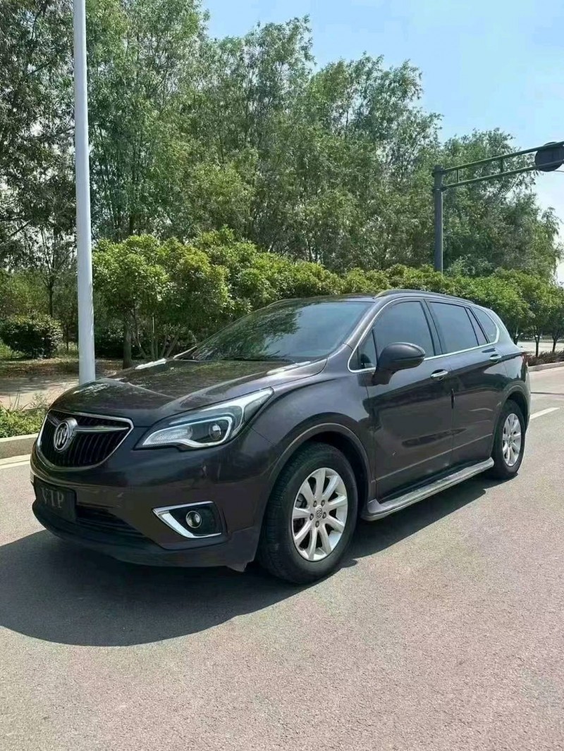 枣庄18年别克昂科威3