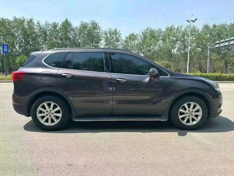 枣庄18年别克昂科威4