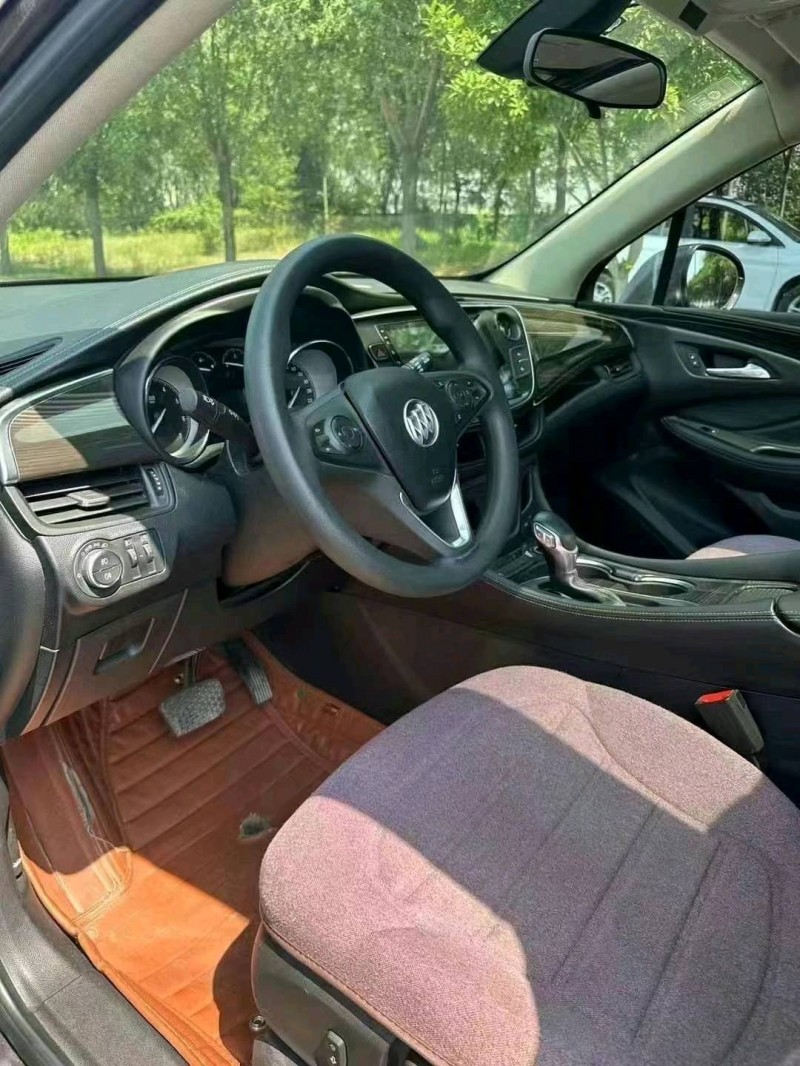 枣庄18年别克昂科威5