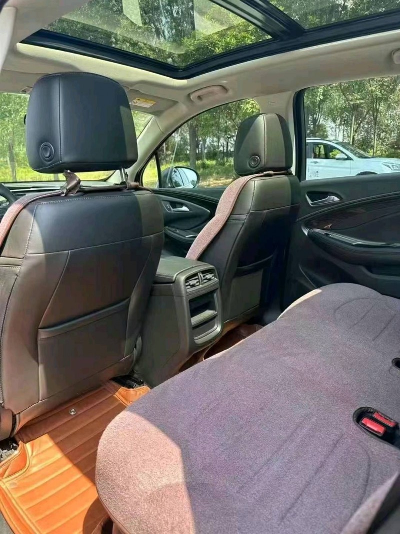 枣庄18年别克昂科威7