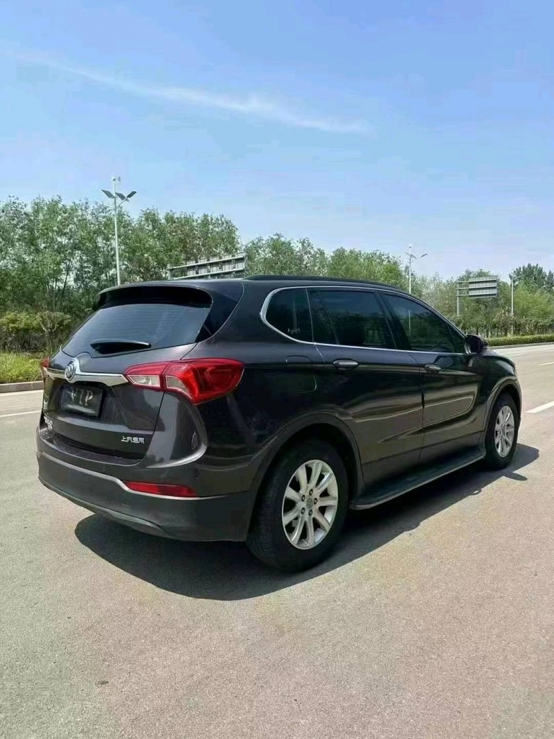 枣庄18年别克昂科威8