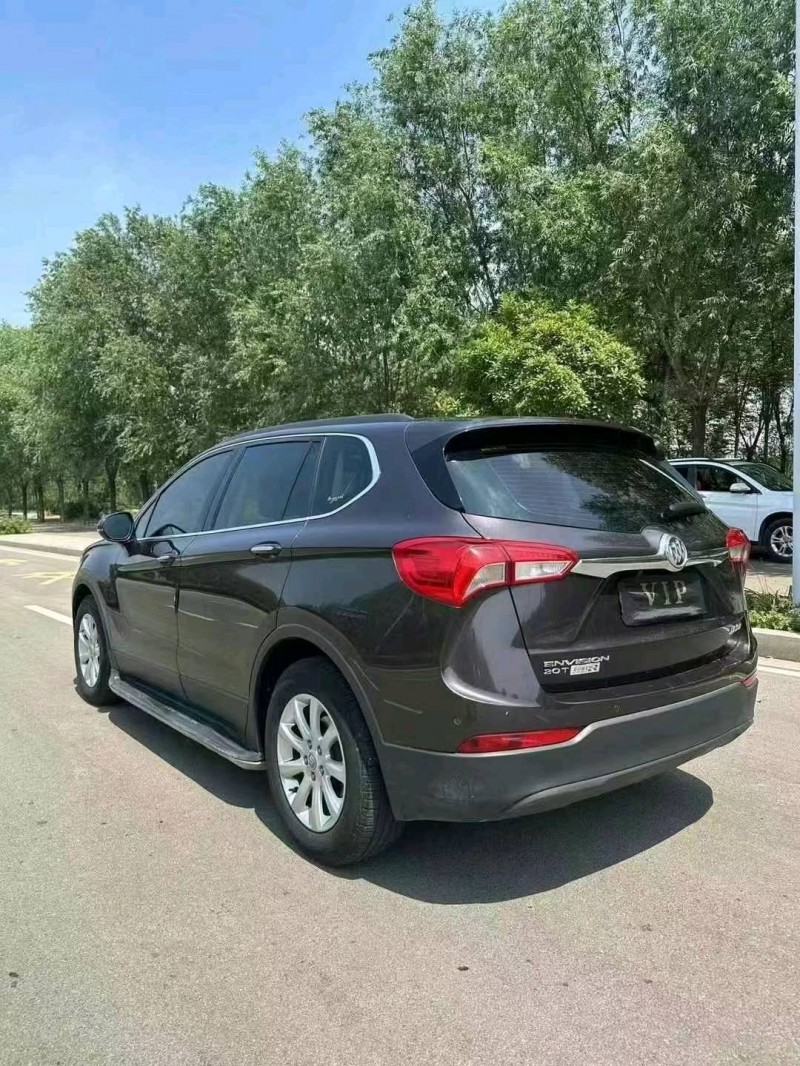 枣庄18年别克昂科威9