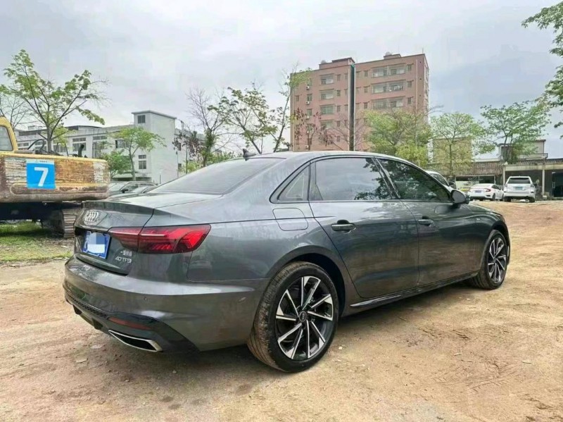 广州23年奥迪A4L8
