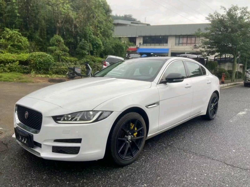 广州18年捷豹XE2