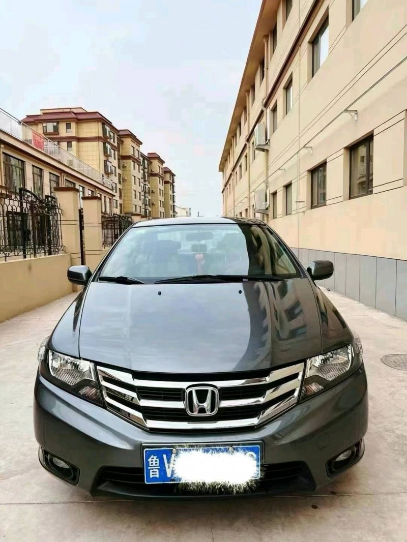 东营15年本田锋范1