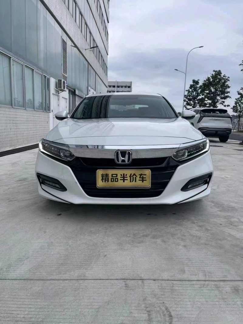 广州19年本田雅阁1