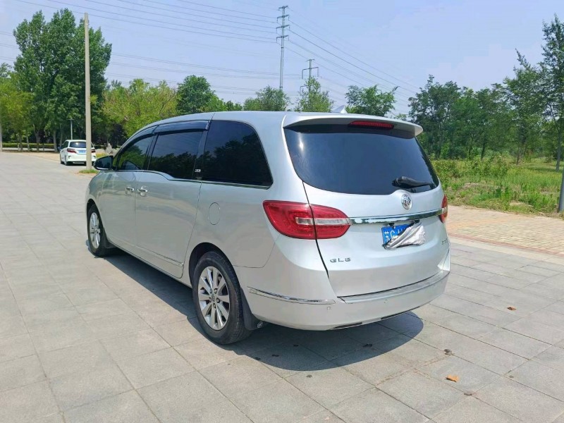 聊城15年别克GL83