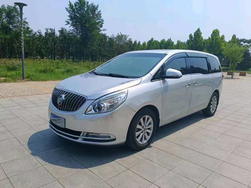 聊城15年别克GL89