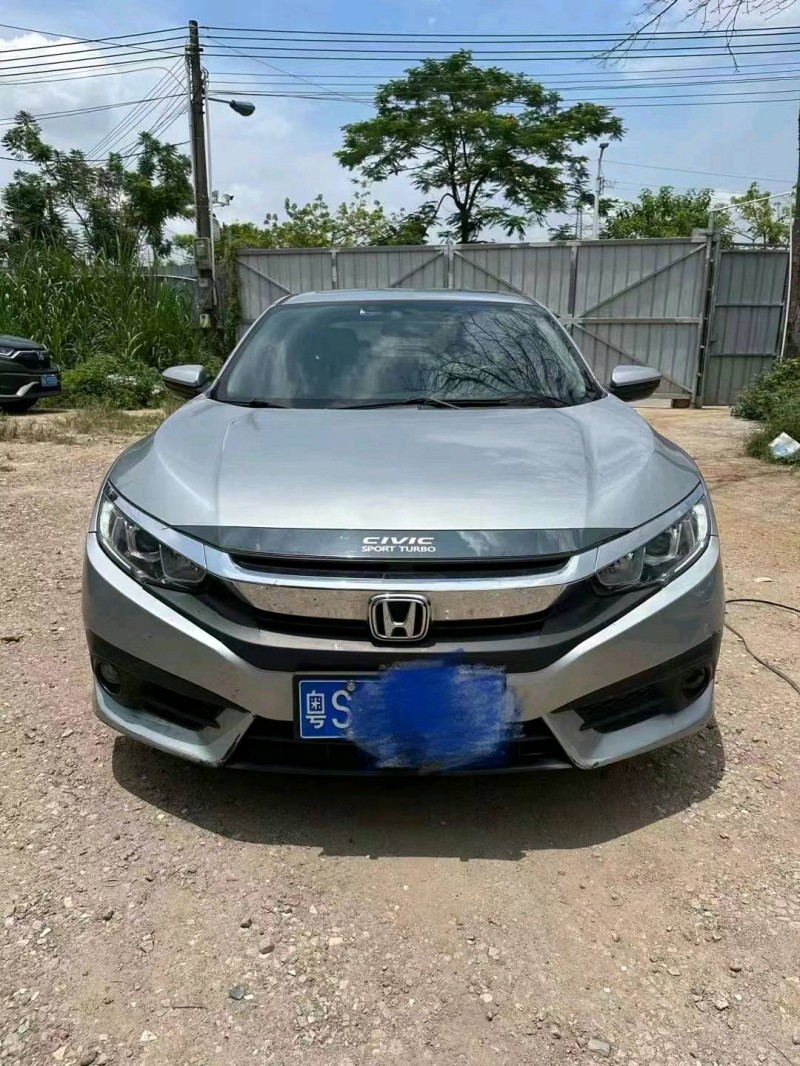 广州18年本田思域1