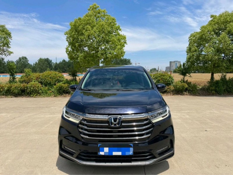 盐城22年本田奥德赛1