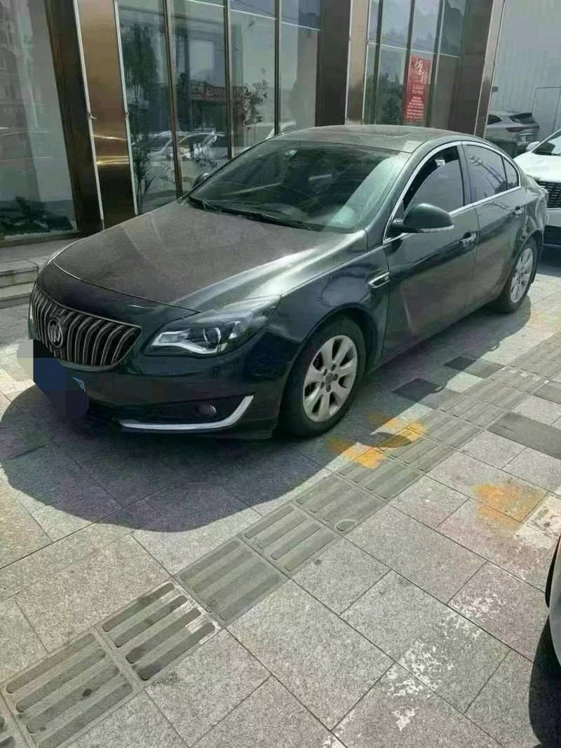 济南14年别克君威2