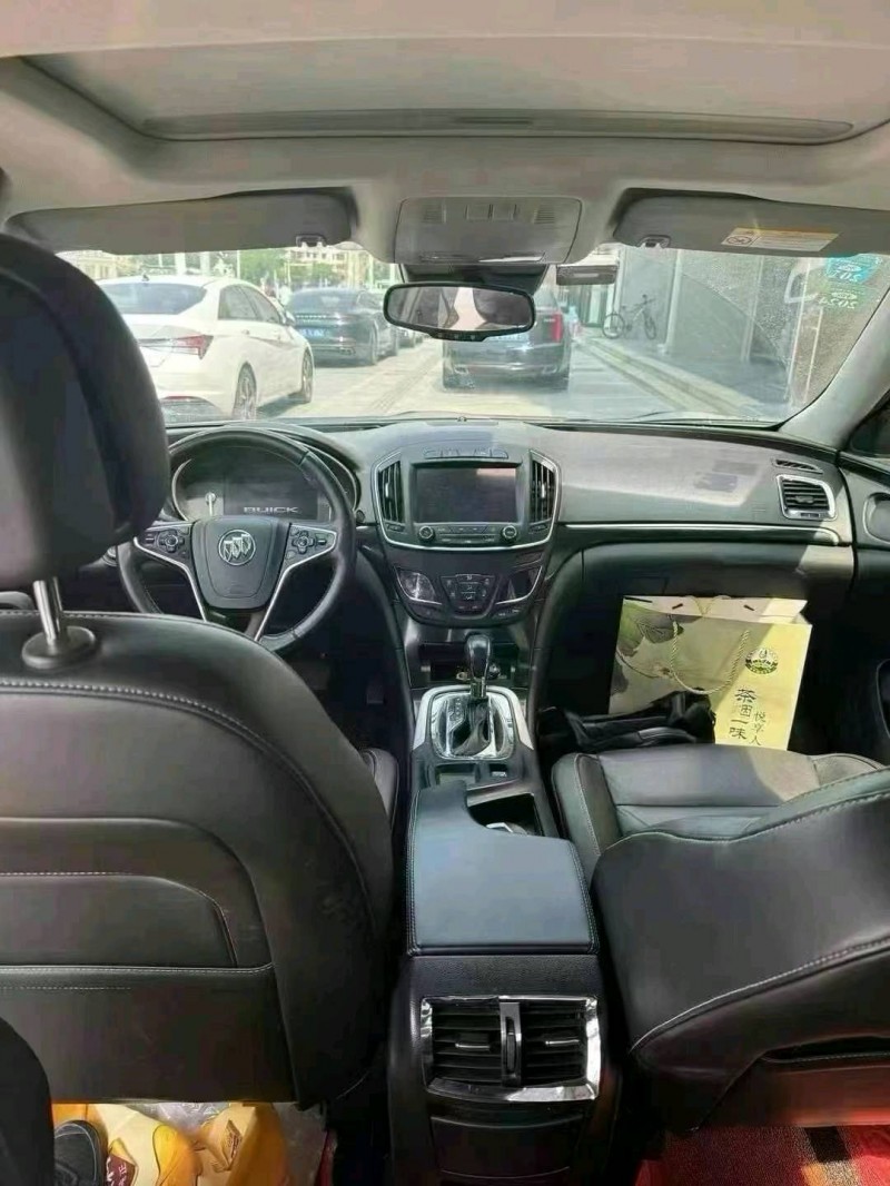 济南14年别克君威4