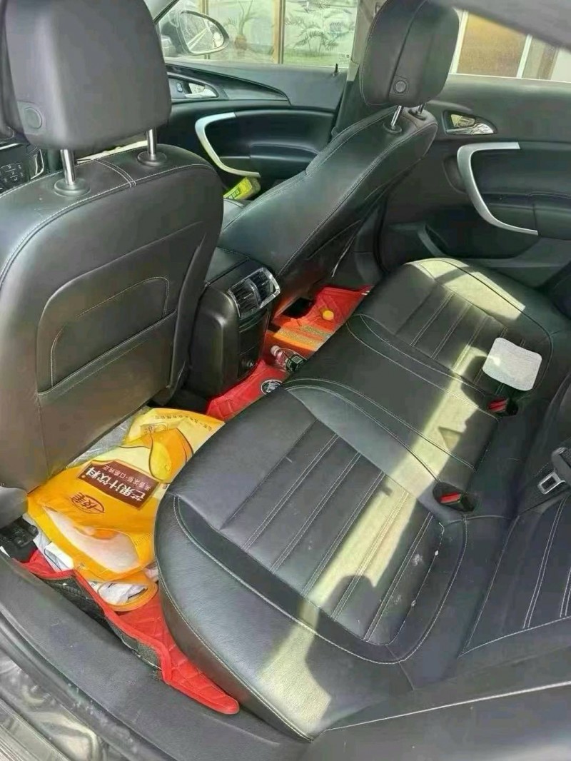 济南14年别克君威5