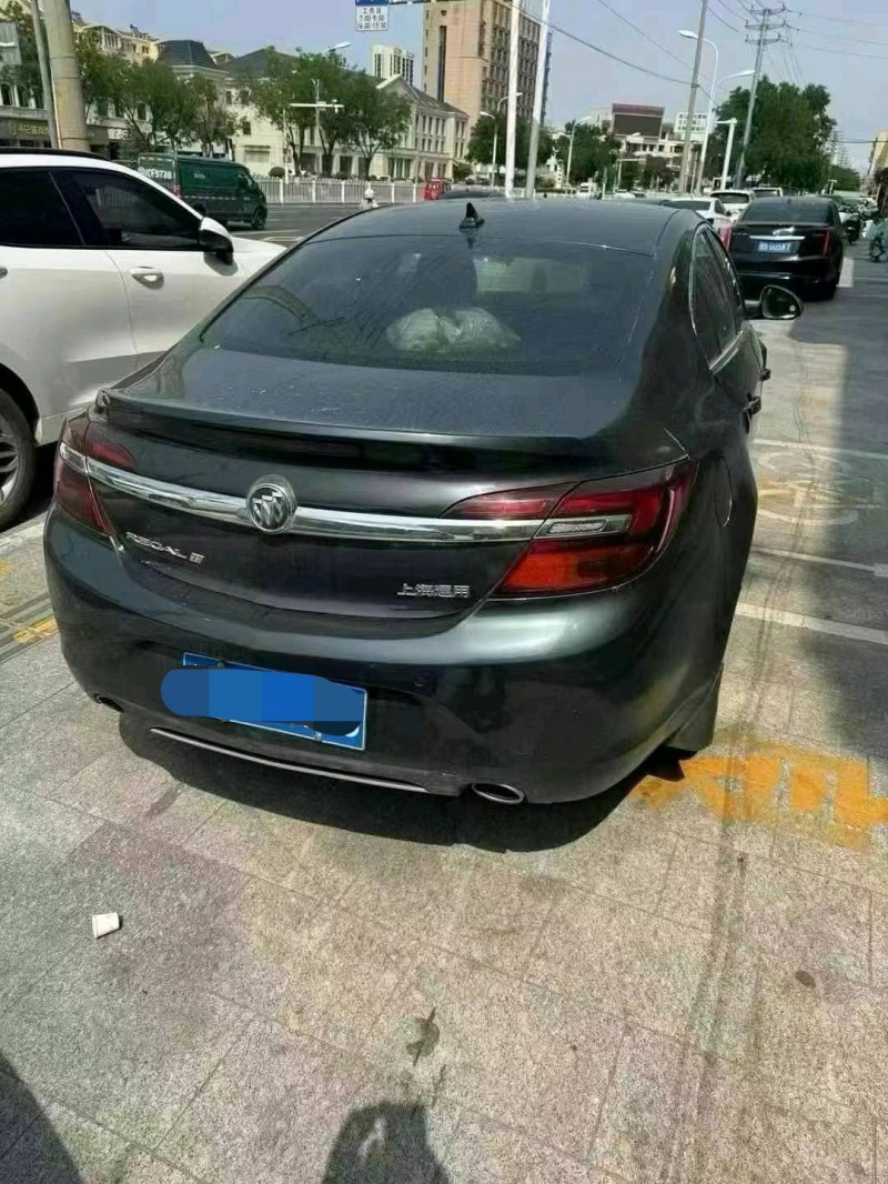 济南14年别克君威6