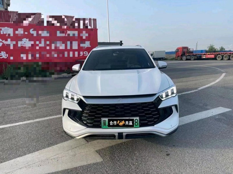 沧州23年比亚迪宋1