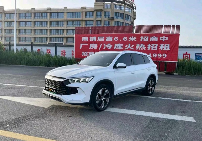 沧州23年比亚迪宋3