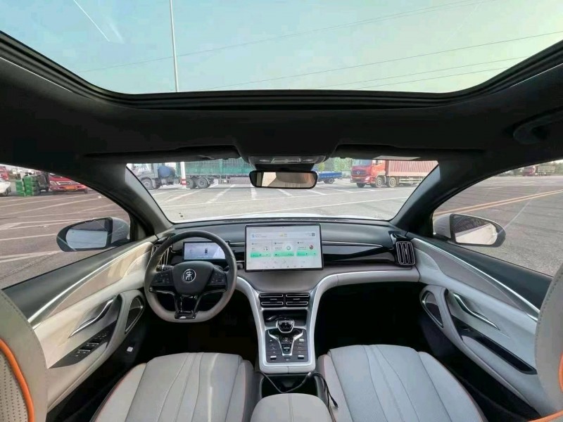 沧州23年比亚迪宋6