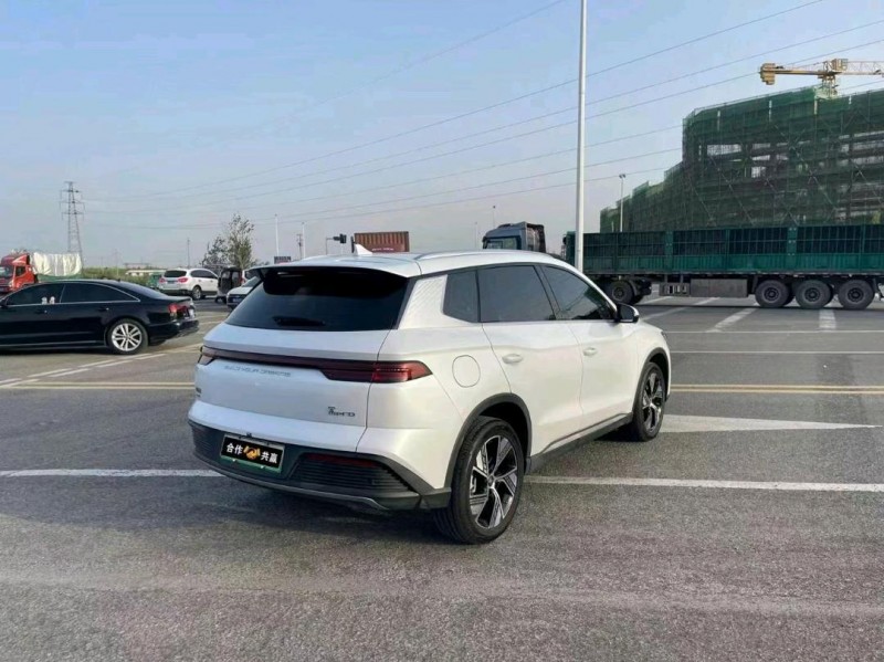 沧州23年比亚迪宋8