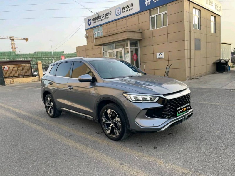 沧州24年比亚迪宋2