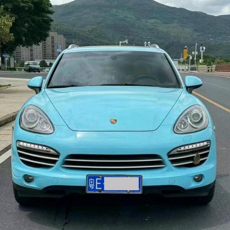 广州15年保时捷卡宴1