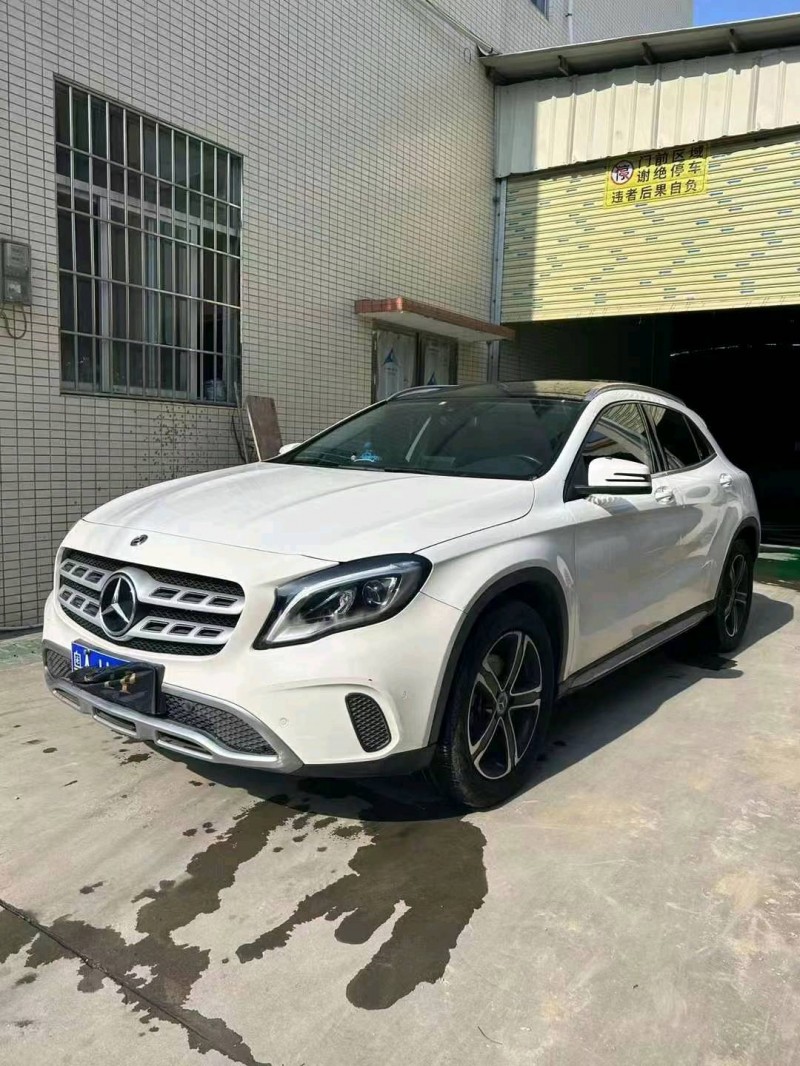 汕头18年奔驰GLA2