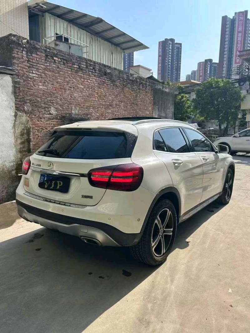 汕头18年奔驰GLA6